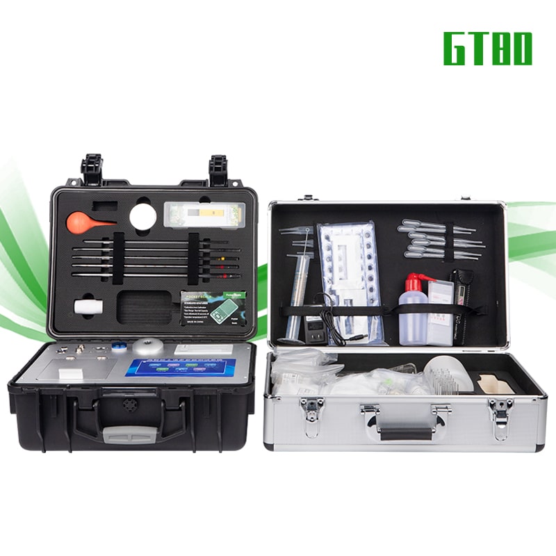 科研级全项目土壤肥料养分检测仪 HM-GT80