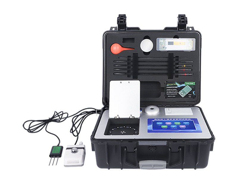 恒美智造科研级全项目土壤肥料养分检测仪产品知识图谱白皮书