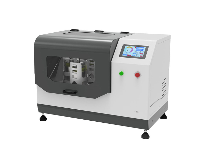 立式球磨机采购指南：恒美智造行星式球磨机HM-QM系列选购全攻略