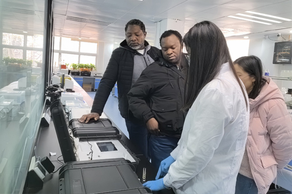 赞比亚客户-40台