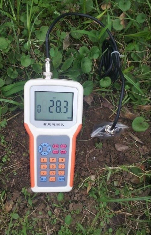 土壤水分温度速测仪