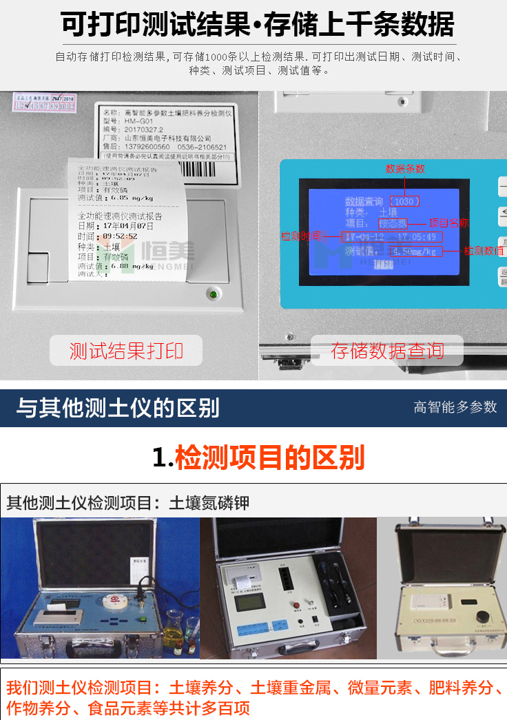 土壤肥料养分速测仪图片