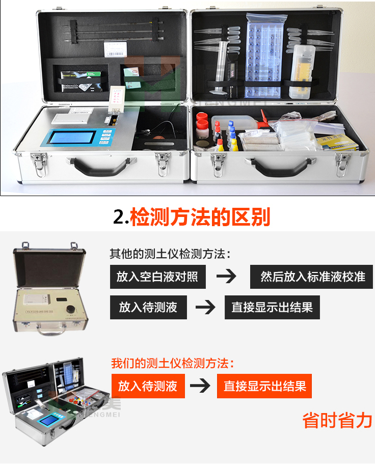土壤肥料养分速测仪实拍
