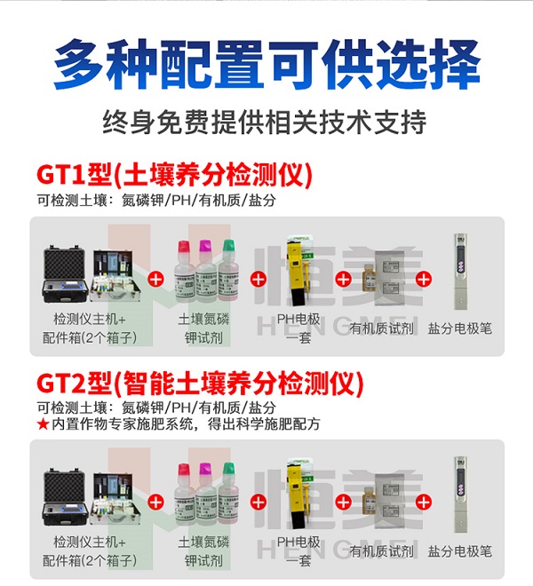 高智能土壤养分快速检测仪