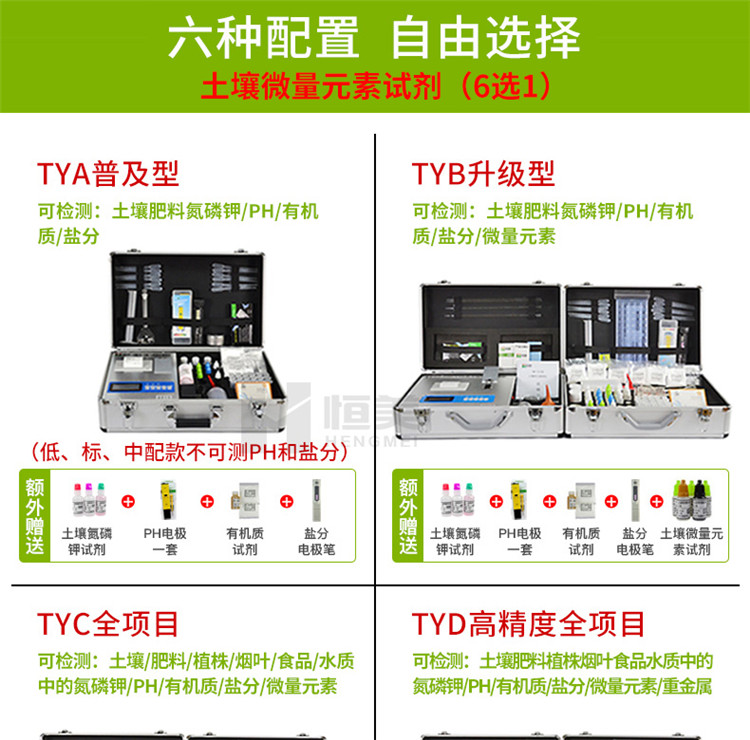 高智能测土配方施肥仪