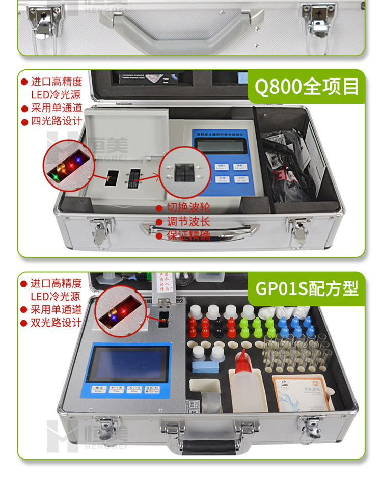 高智能测土配方施肥仪