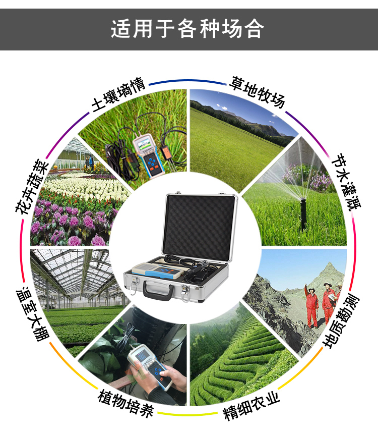 土壤盐分测定仪